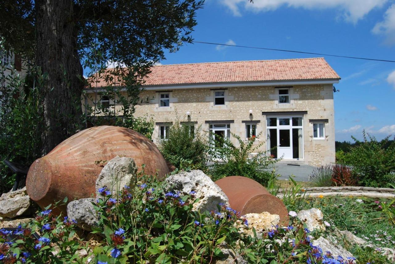 Neuvicq-Montguyon Le Logis Des Quatre Puits Bed & Breakfast エクステリア 写真